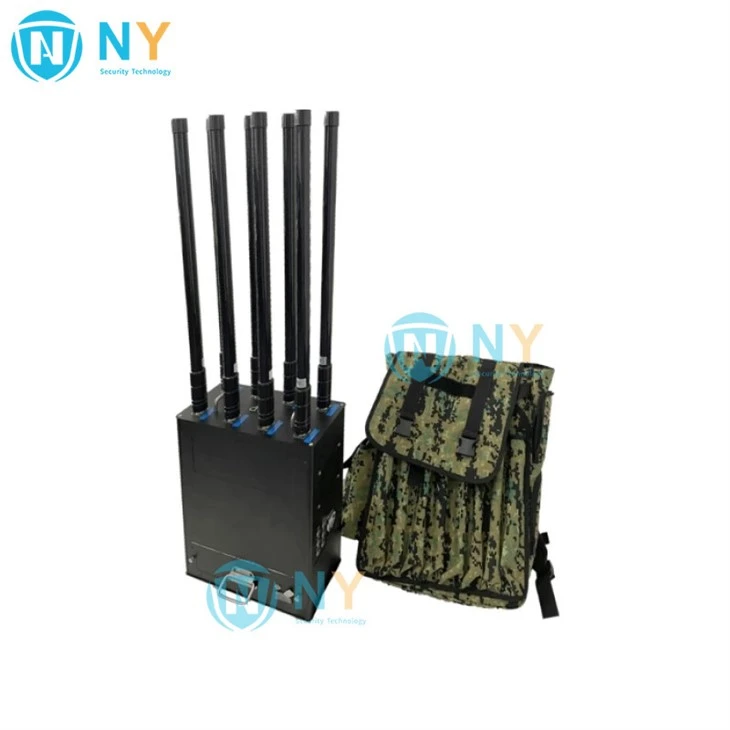 10-band 500-watt Drone Jamming Backpack best