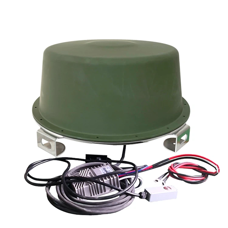 All-in-one Machine 6 Antennas High Power Vehicle Mount Anti FPV Drone System