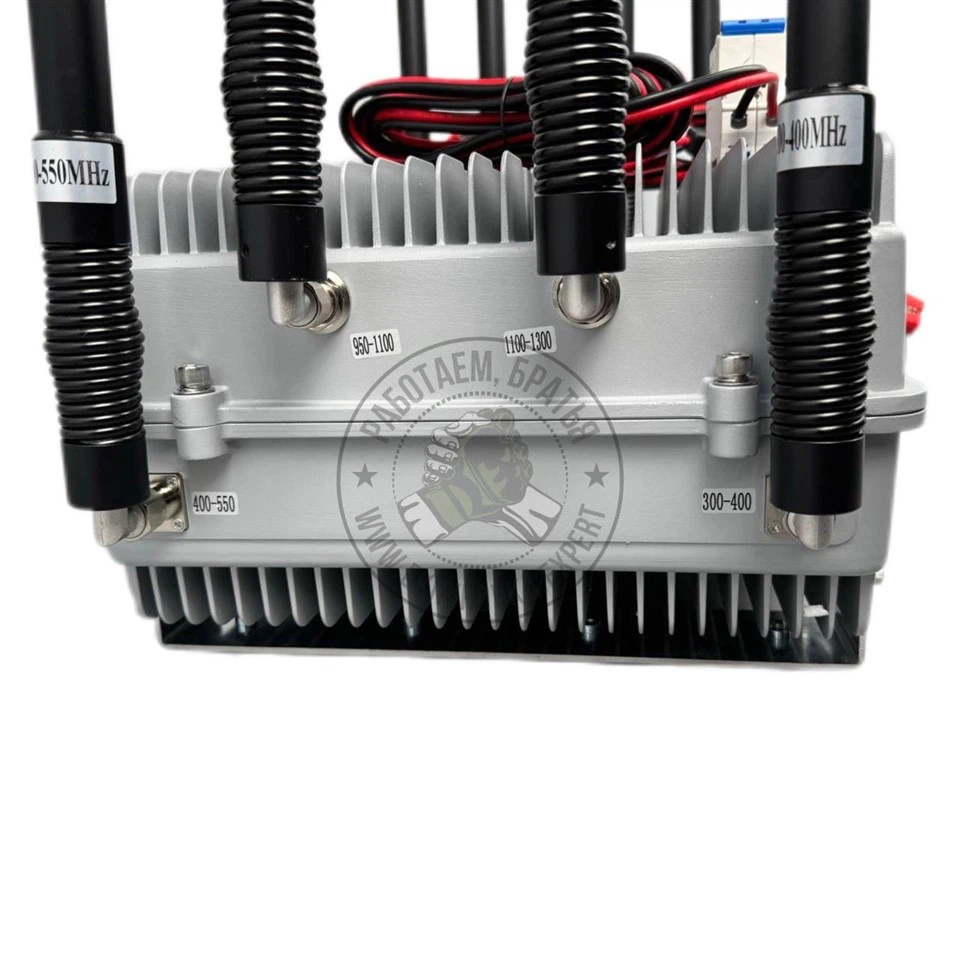 Romashka 8 Vehicle FPV Drone Blocker 400W 8-Channel Automotive Jammer best